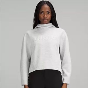 Lululemon Airwrap Hoodie Emboss Wordmark Hoodie